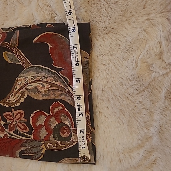 RL Dark Floral Linen Pants 4P Ralph Lauren - Picture 10 of 12